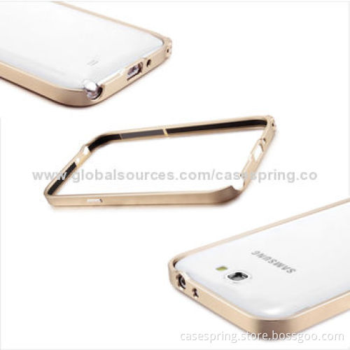 Alloy Bumper Case for Samsung Galaxy, Belt Buckle in the Box, OEM and ODM Orders Welcomed